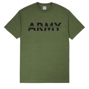 NEW FTP x FUCT Army Tee - Military Green - XL